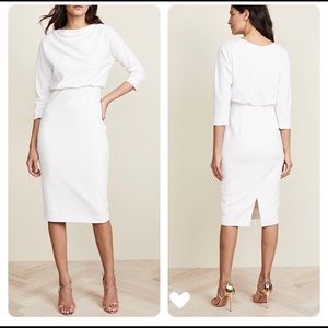 Badgley Mischka Collection Long Sleeve Dress